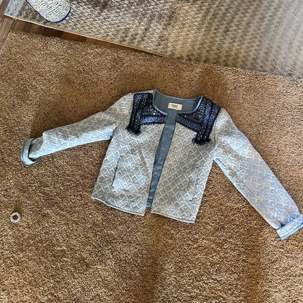 Mango Embellished Jacket